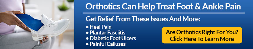 custom orthotic banner