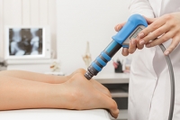 Shockwave Therapy May Provide a Break From Heel Pain