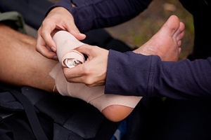 Speeding up Recovery From an Ankle Sprain