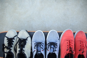 Running Shoes Are Comprised of Several Components